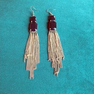 💎 Cool Deco Fringe Earrings